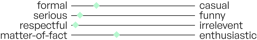 ambulance project look and feel matrix