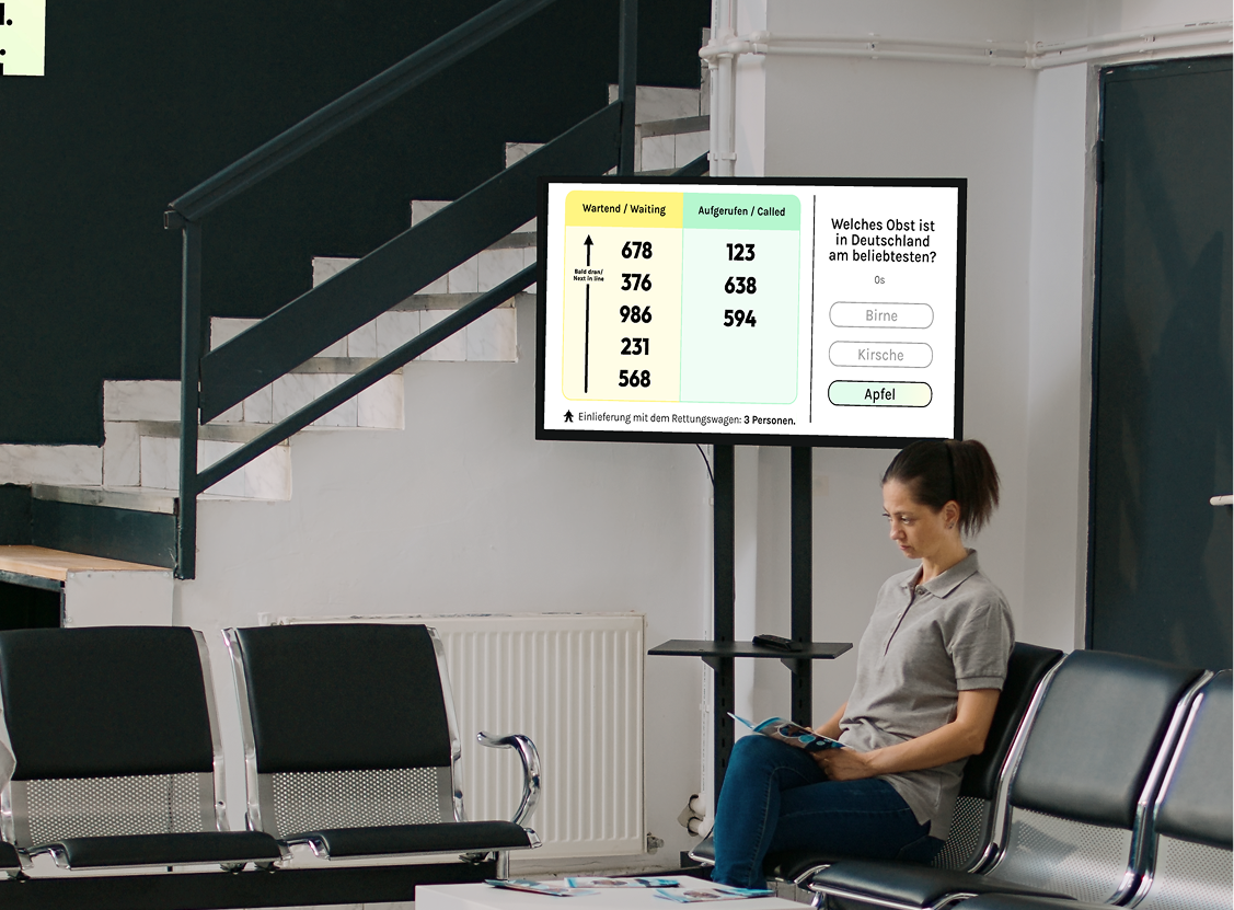 ambulance project waiting screen