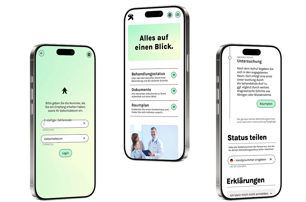 ambulance project website mobile