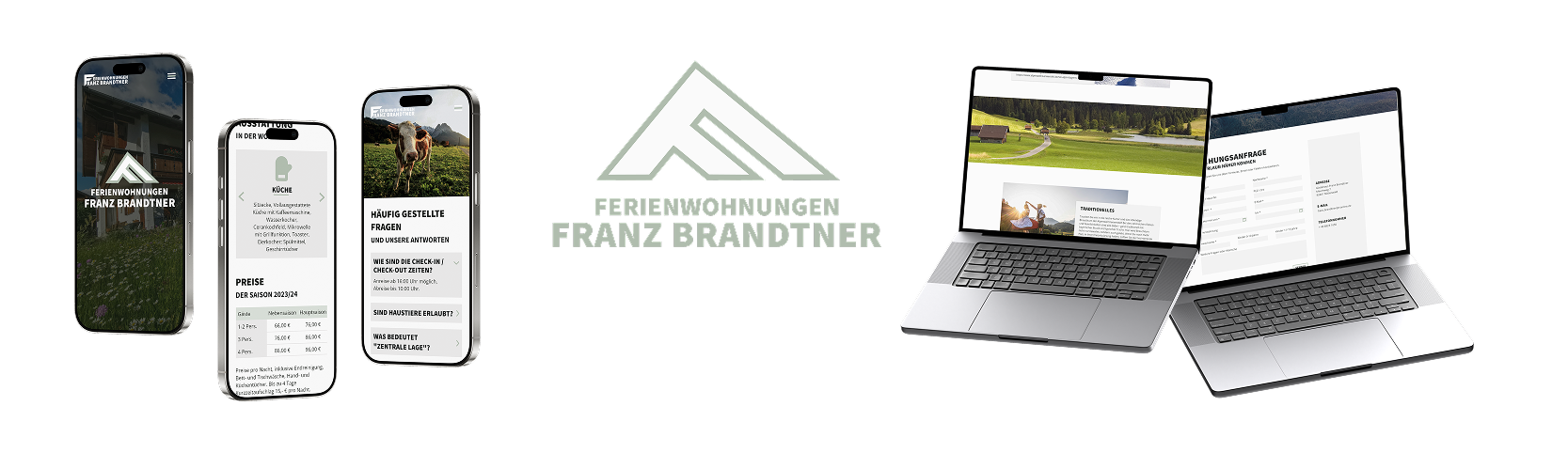 accomodation website project