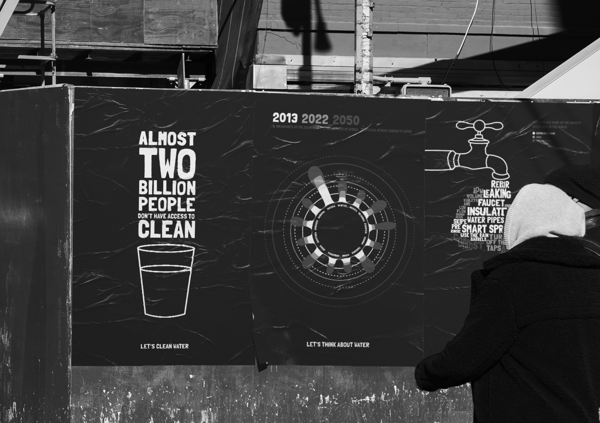 poster water shortage