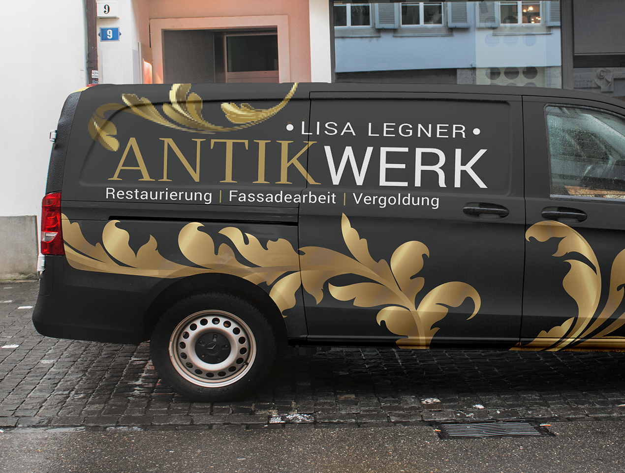 antickwerk car