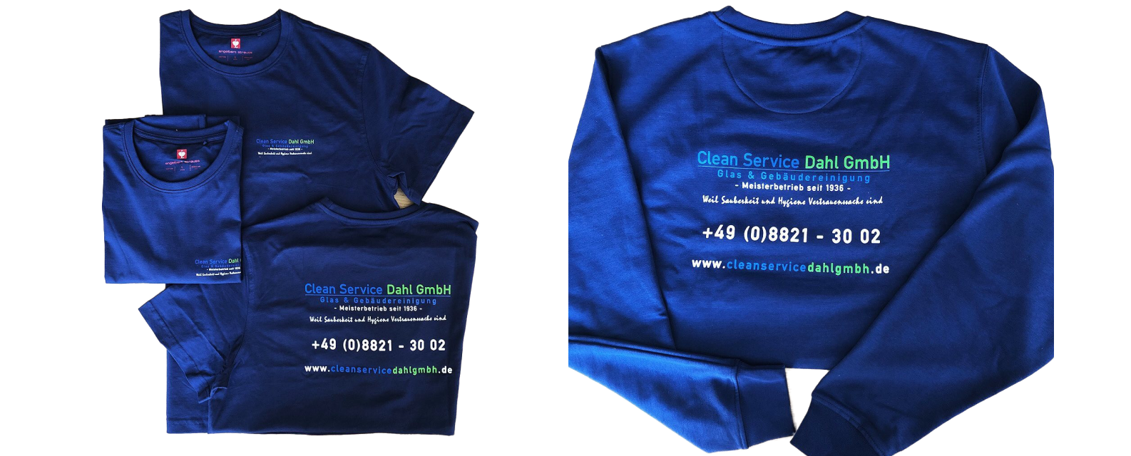 clean service work wear