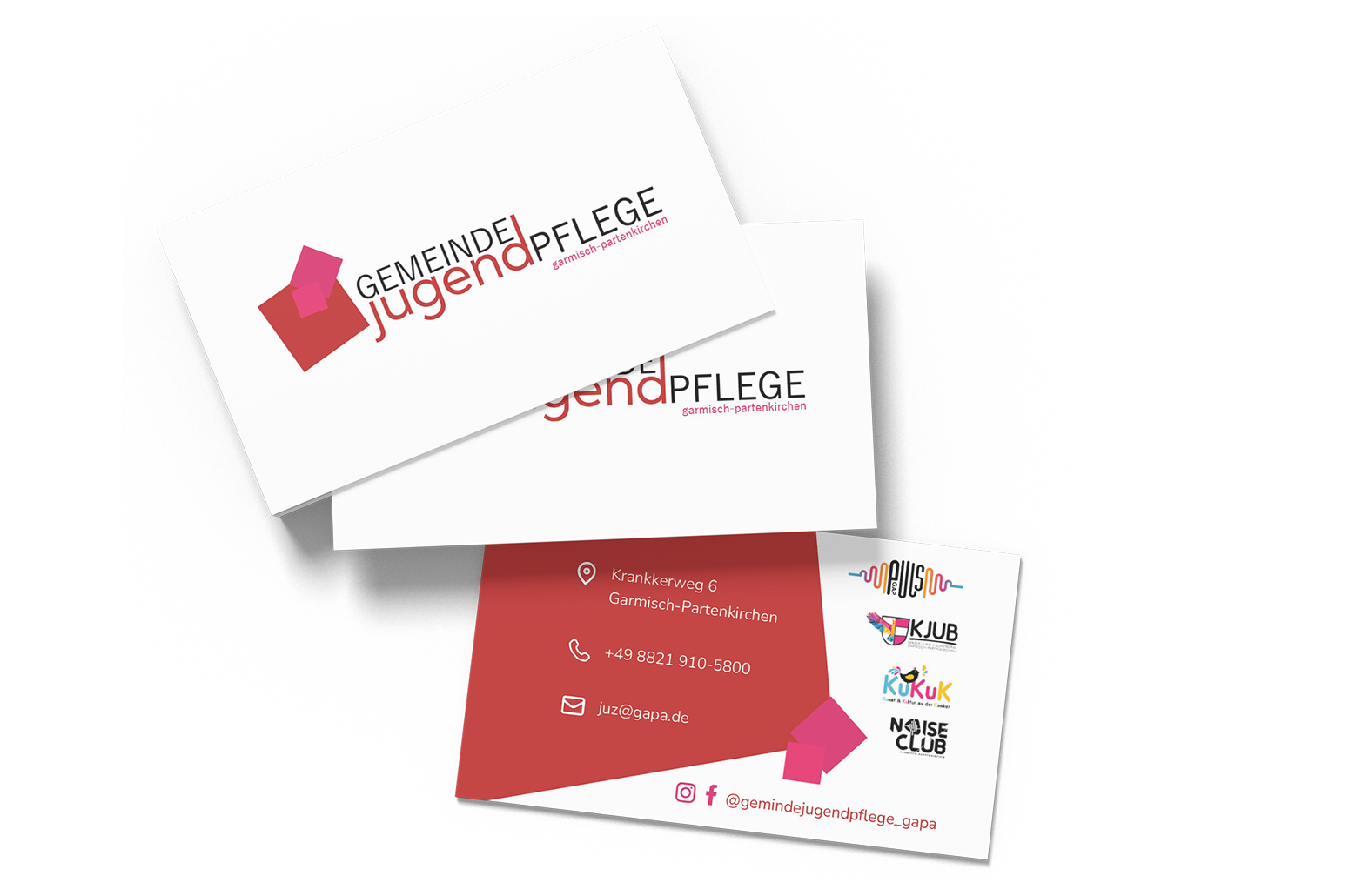 visitenkarte spedition neuner